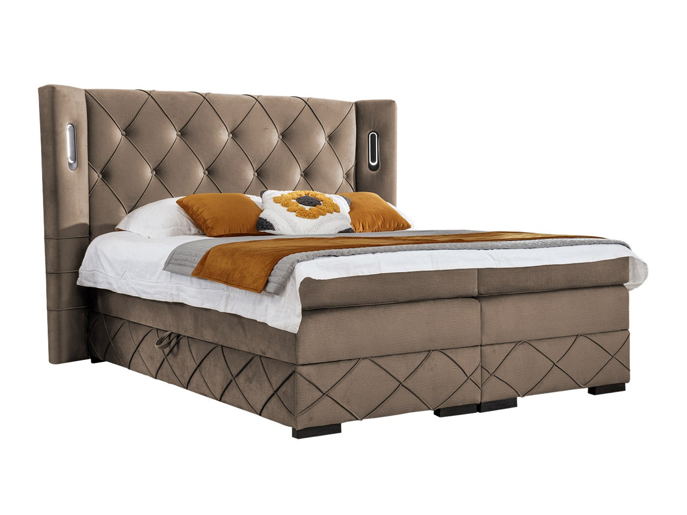 Pat boxspring Historia (Kameleon 09)