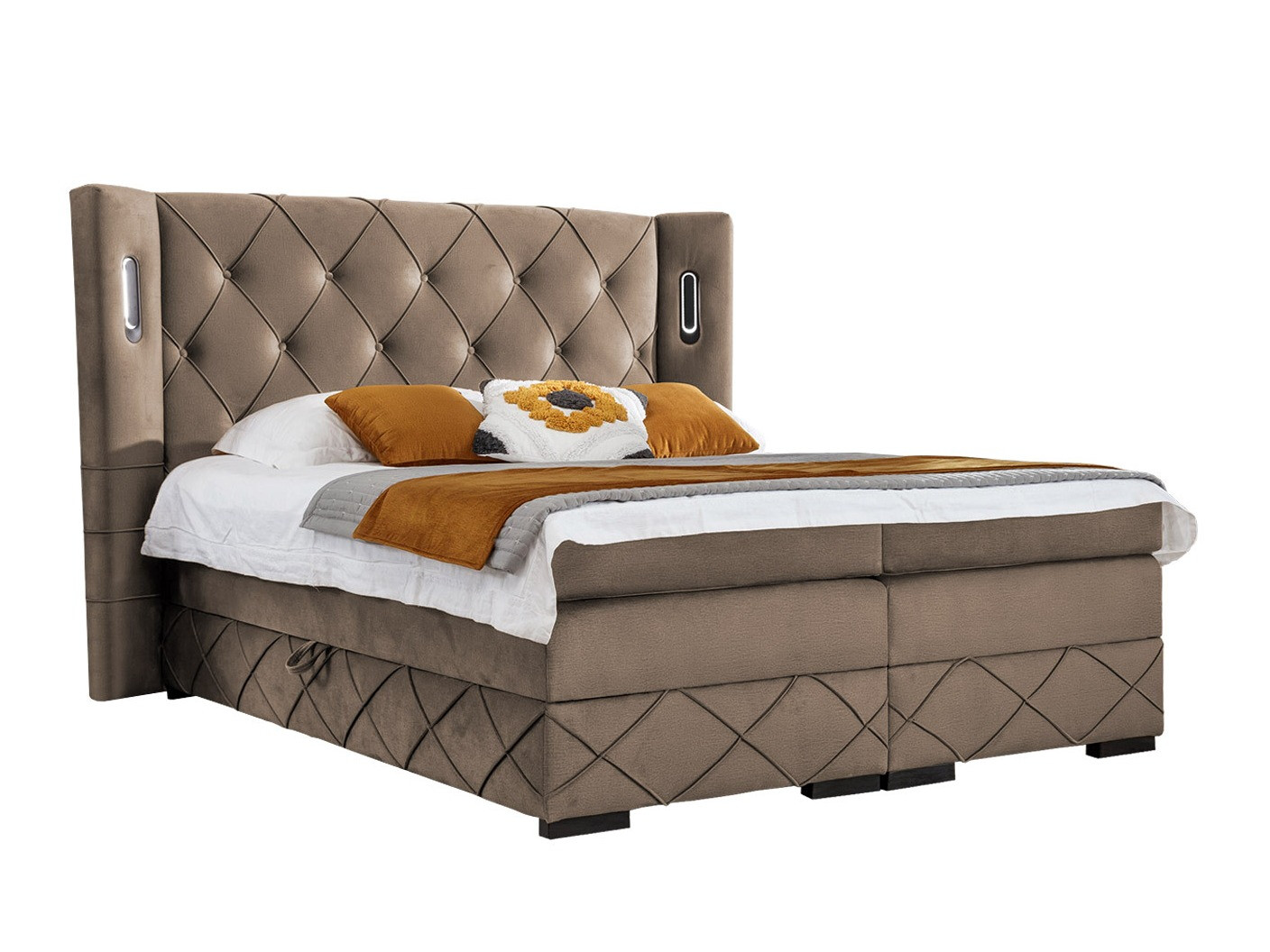 Pat boxspring Historia (Kameleon 09)