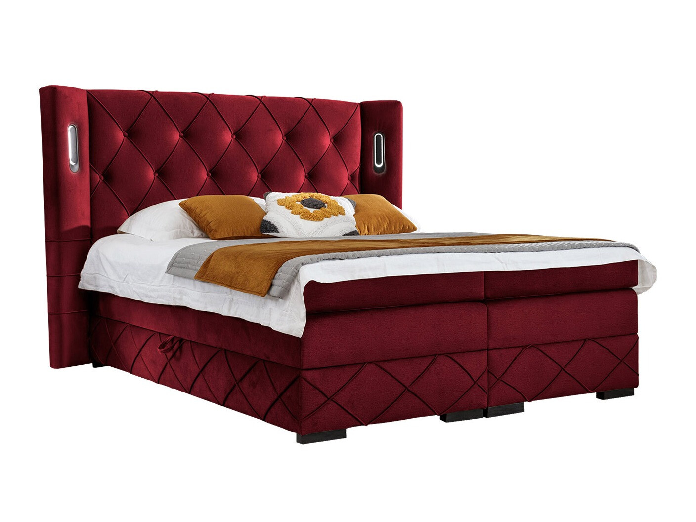 Pat boxspring Historia (Kameleon 59)