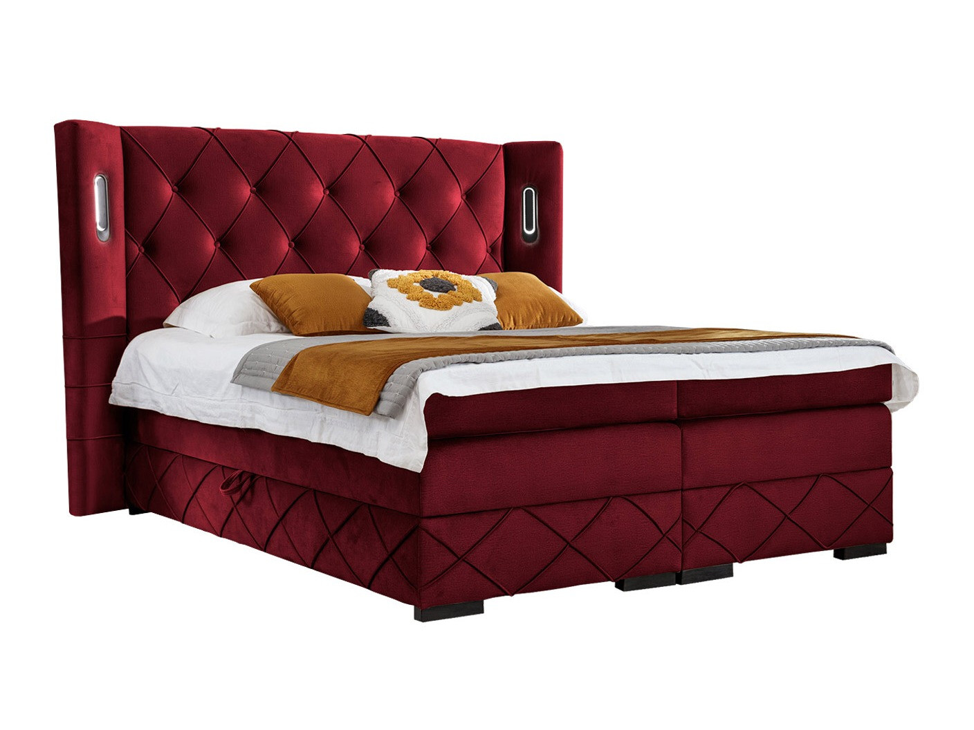 Pat boxspring Historia