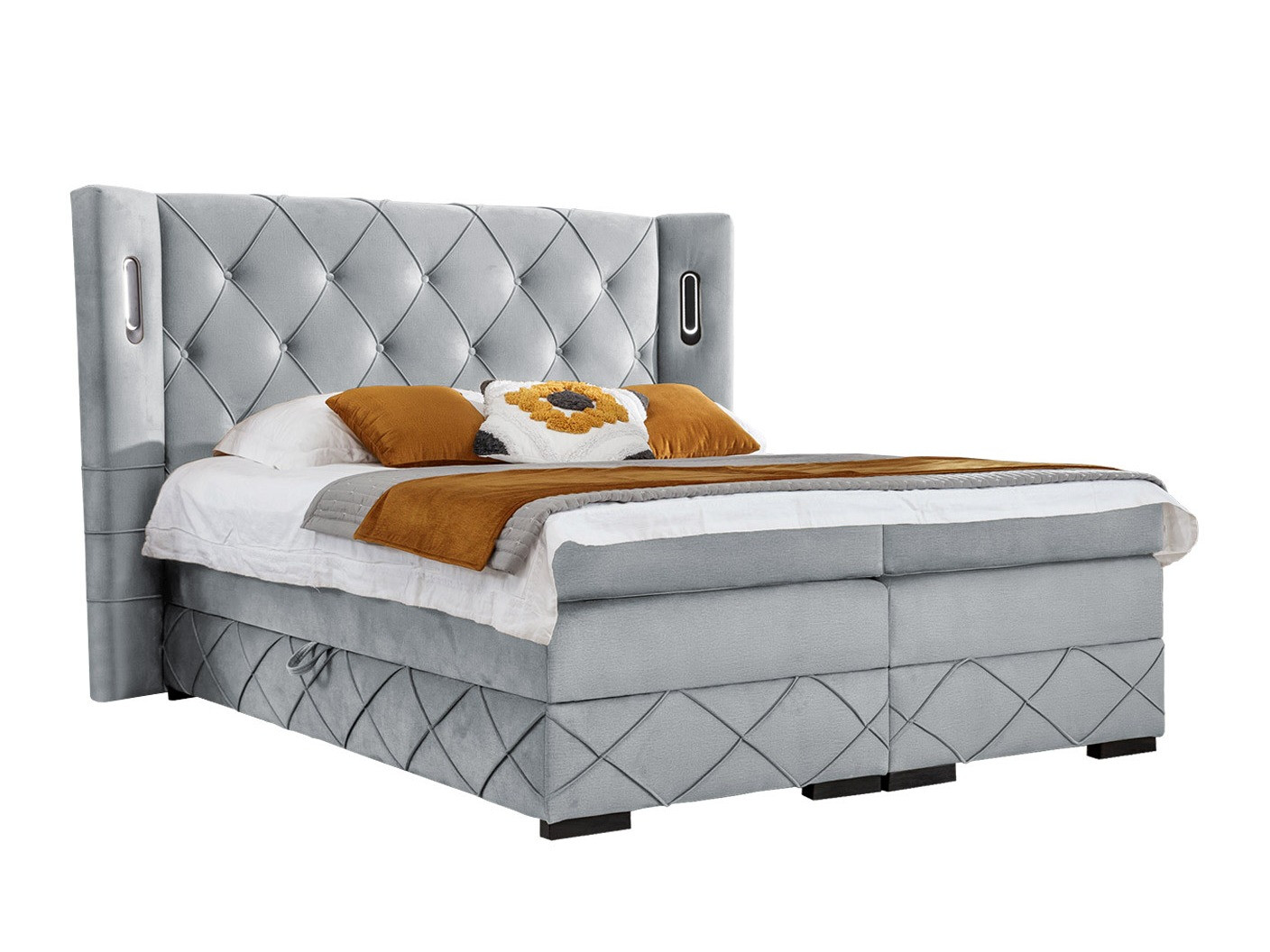 Pat boxspring Historia (Kameleon 84)