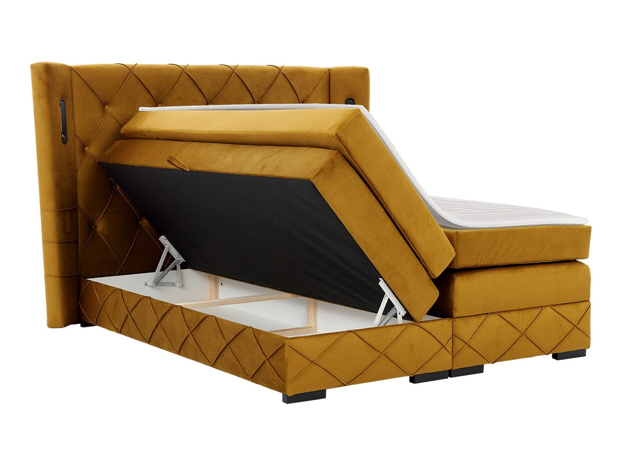Pat boxspring Historia (Kameleon 84)