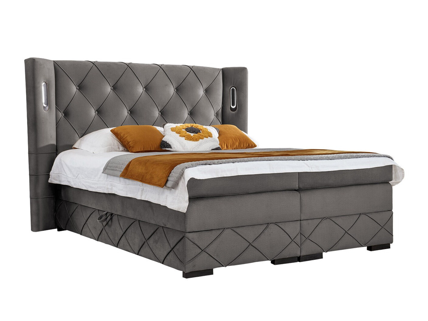 Pat boxspring Historia (Kameleon 92)