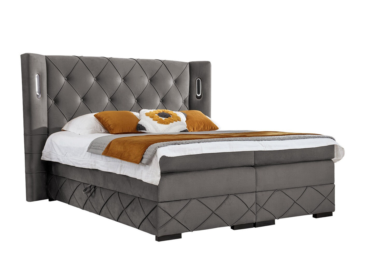 Pat boxspring Historia (Kameleon 92)