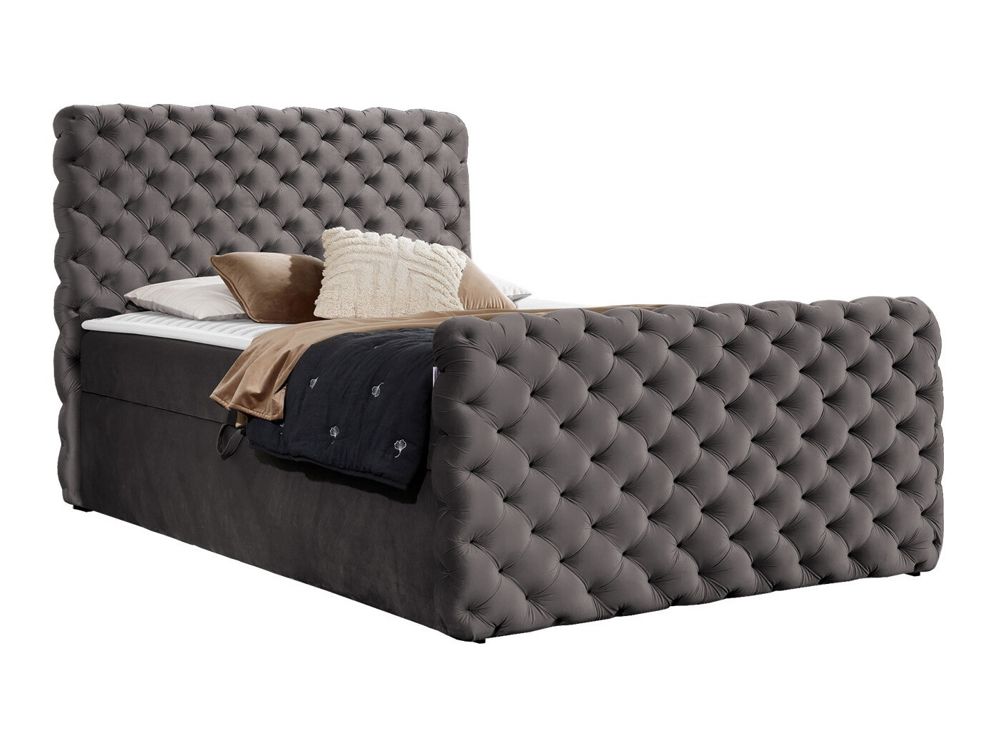 Pat boxspring Lac I (Velluto 17)