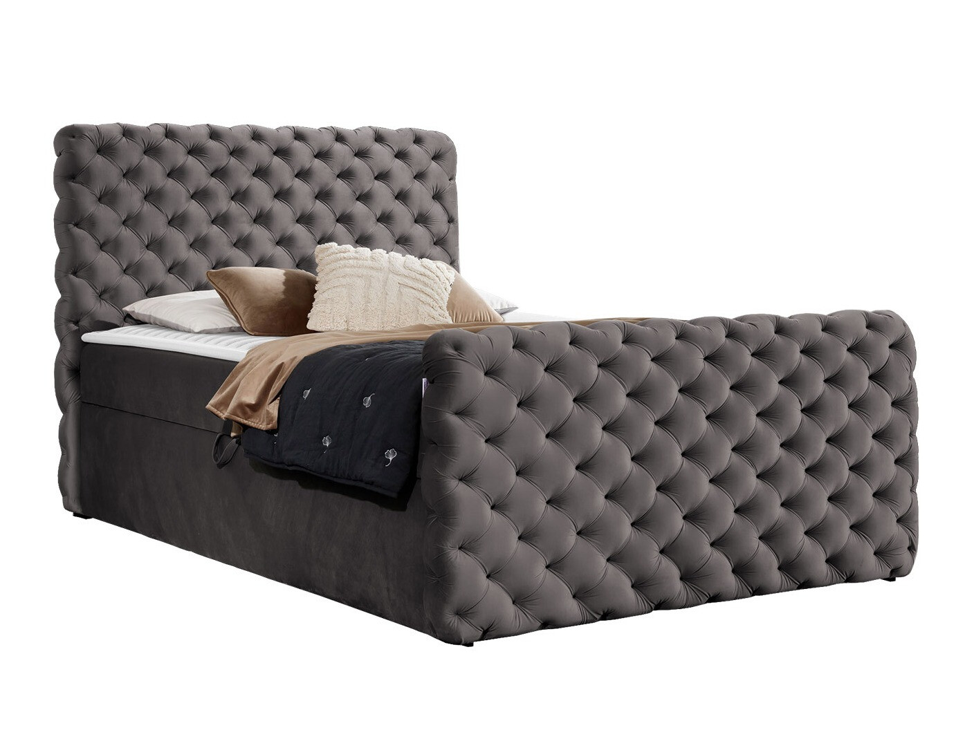 Pat boxspring Lac I (Velluto 17)