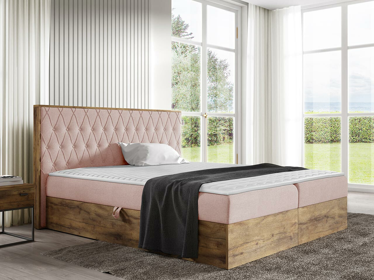 Pat boxspring Navis II (Faro 14)
