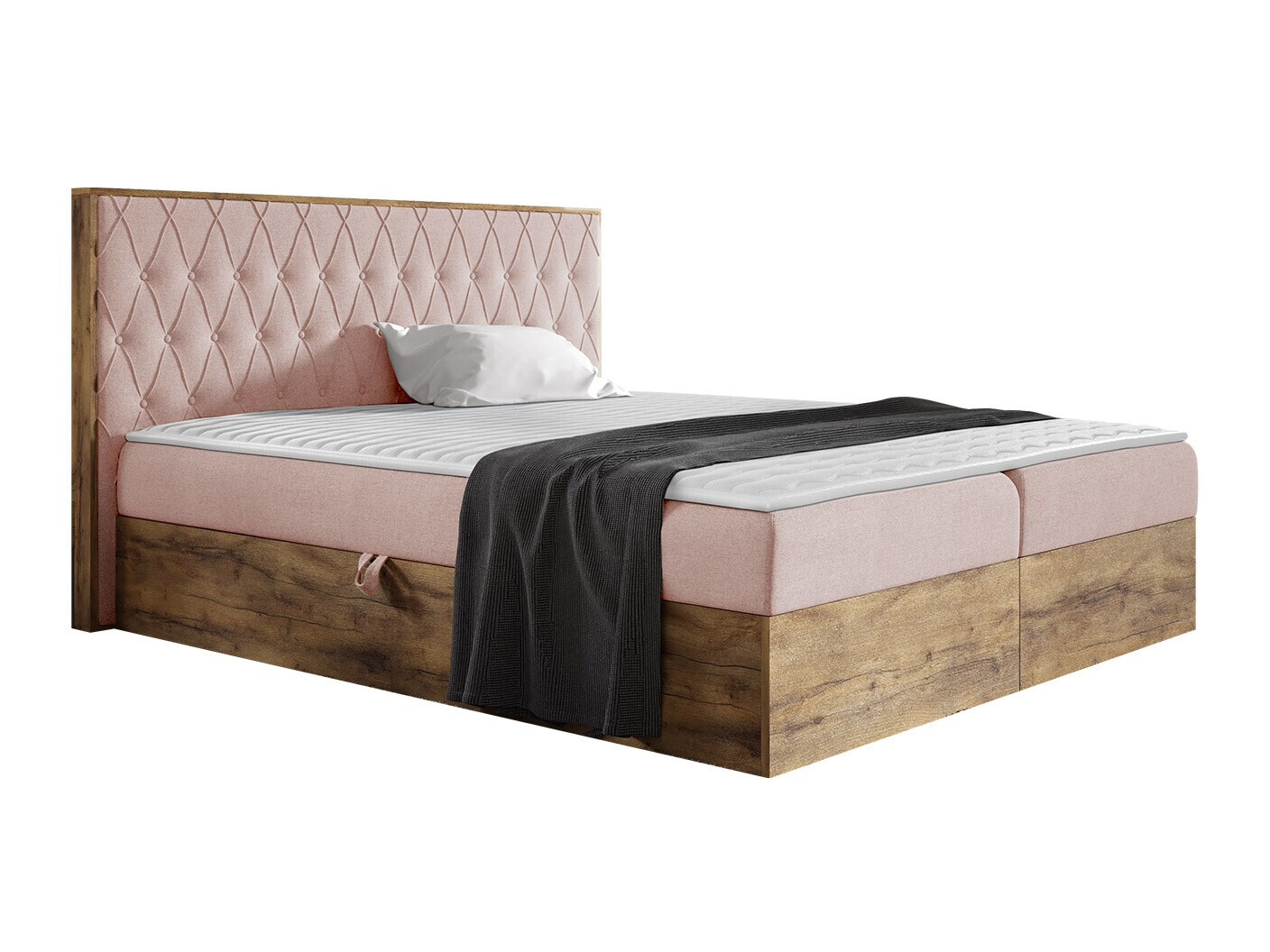 Pat boxspring Navis II (Faro 14)