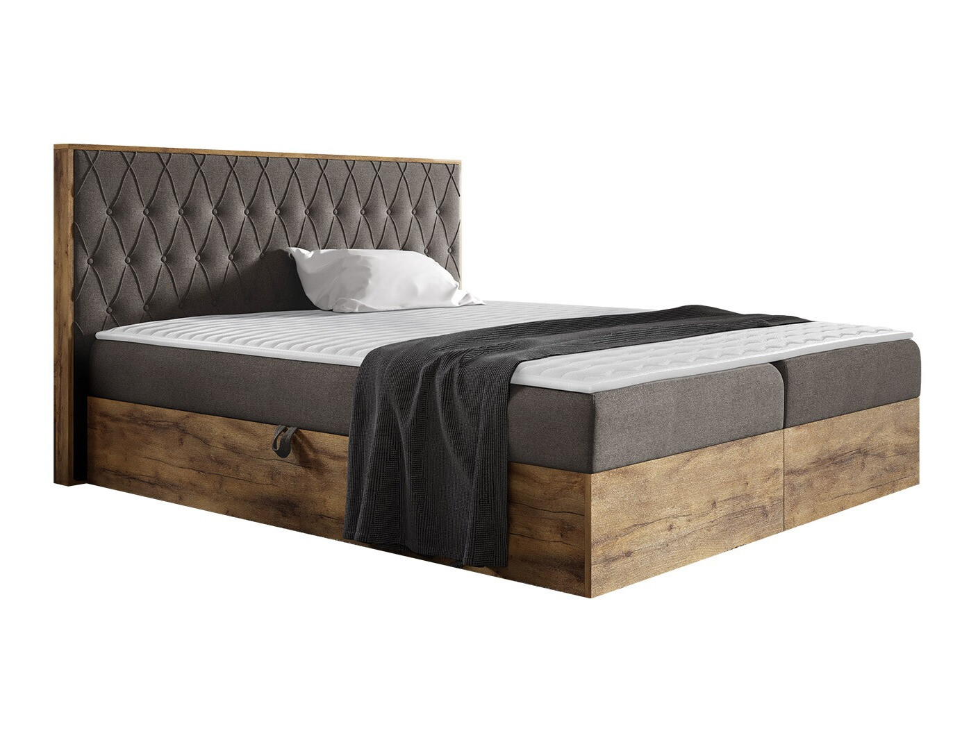 Pat boxspring Navis II (Faro 5)