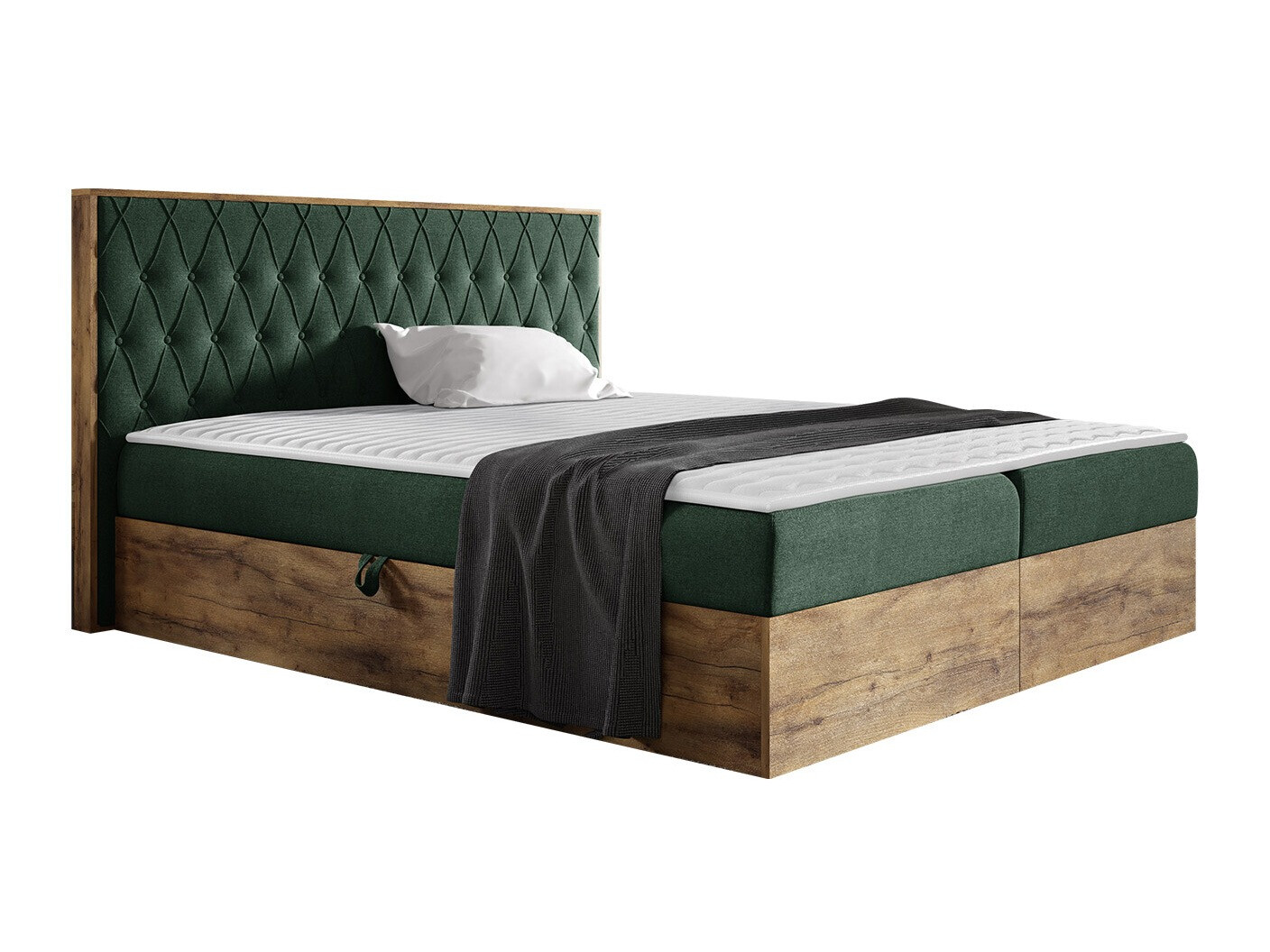 Pat boxspring Navis II (Faro 7)