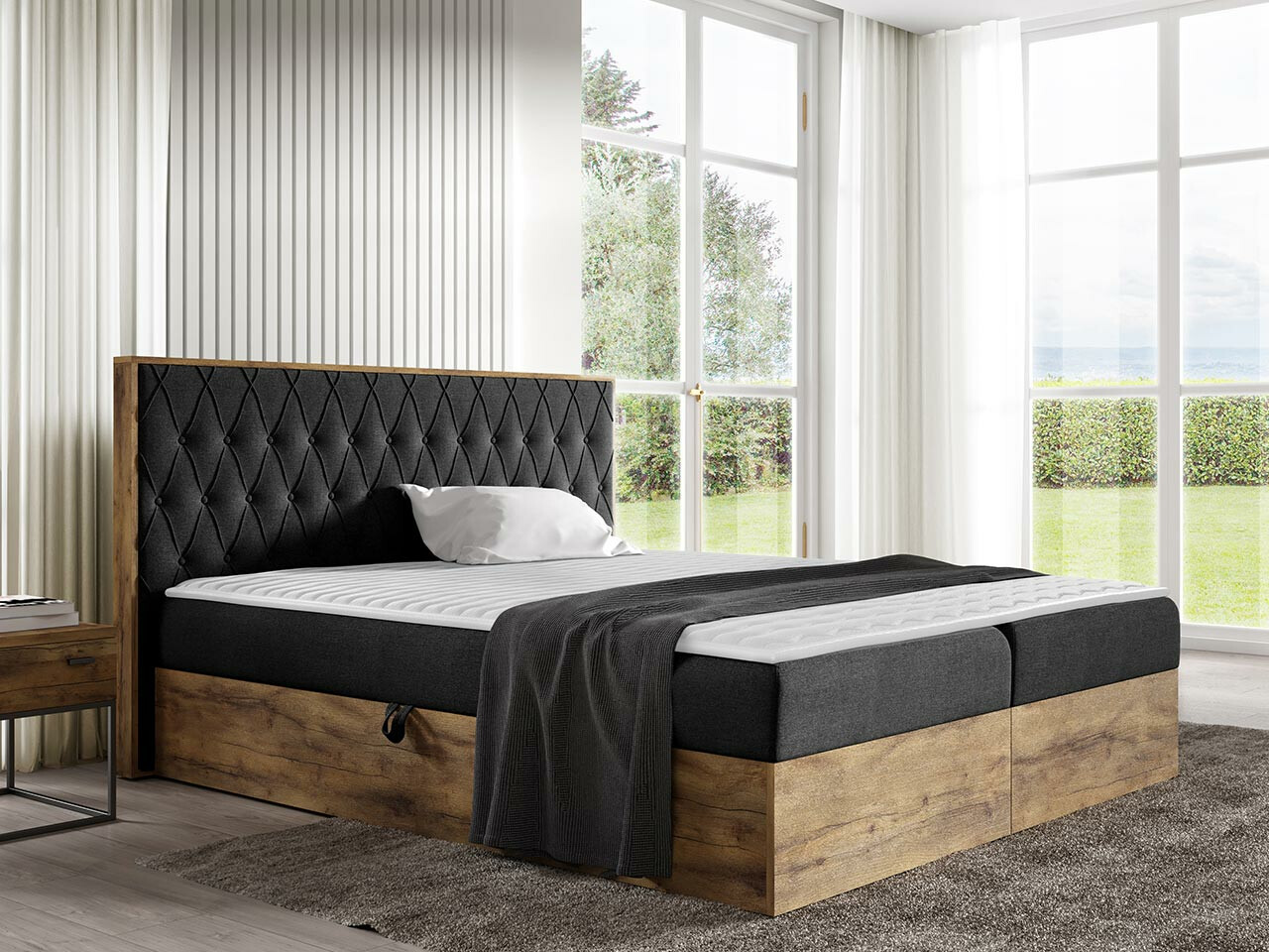 Pat boxspring Navis II (Twist 23)
