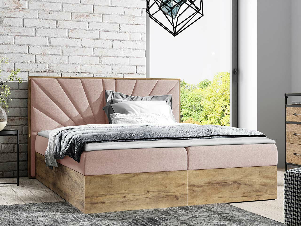 Pat boxspring Navis (Faro 14)