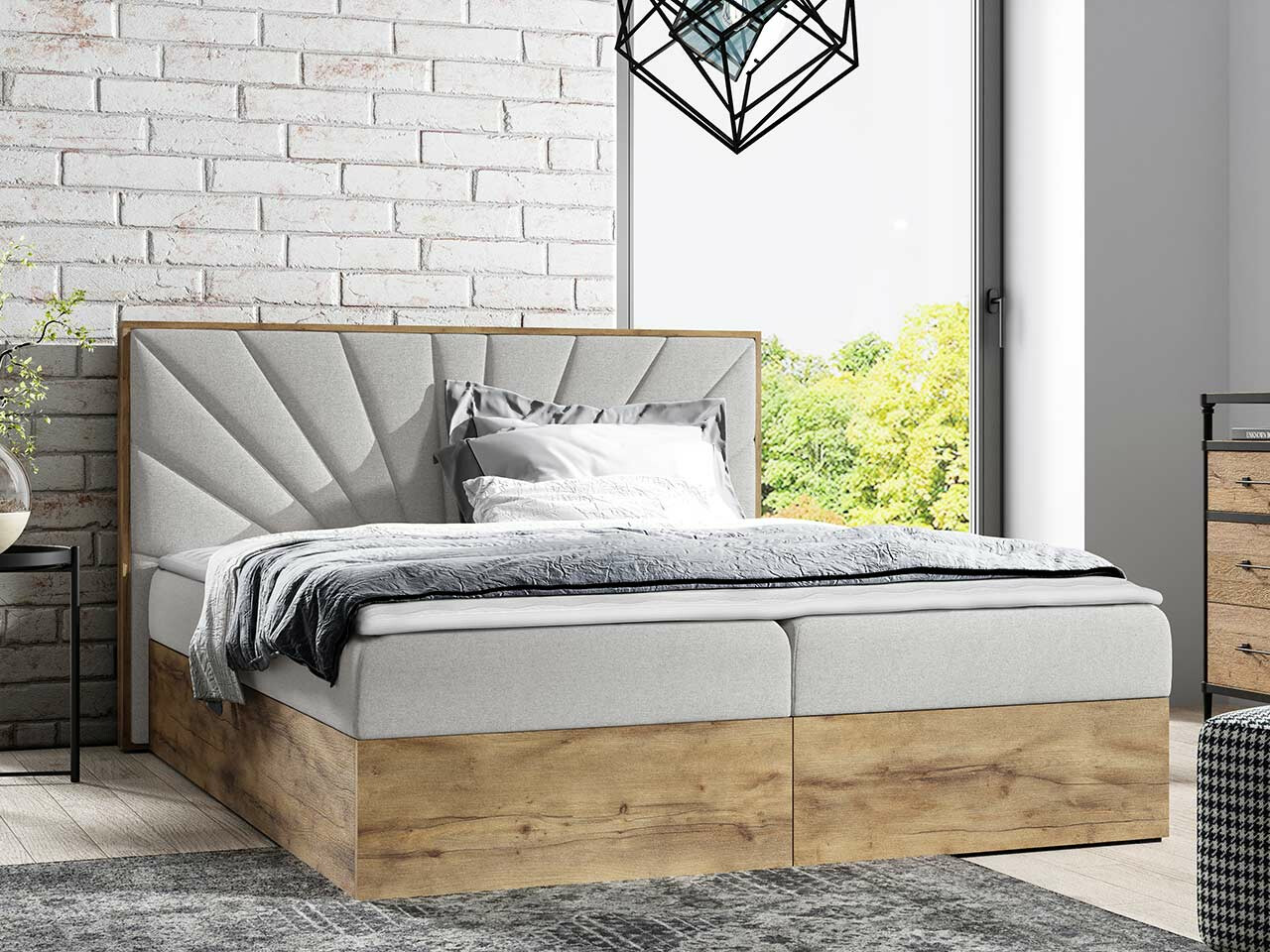 Pat boxspring Navis (Faro 16)