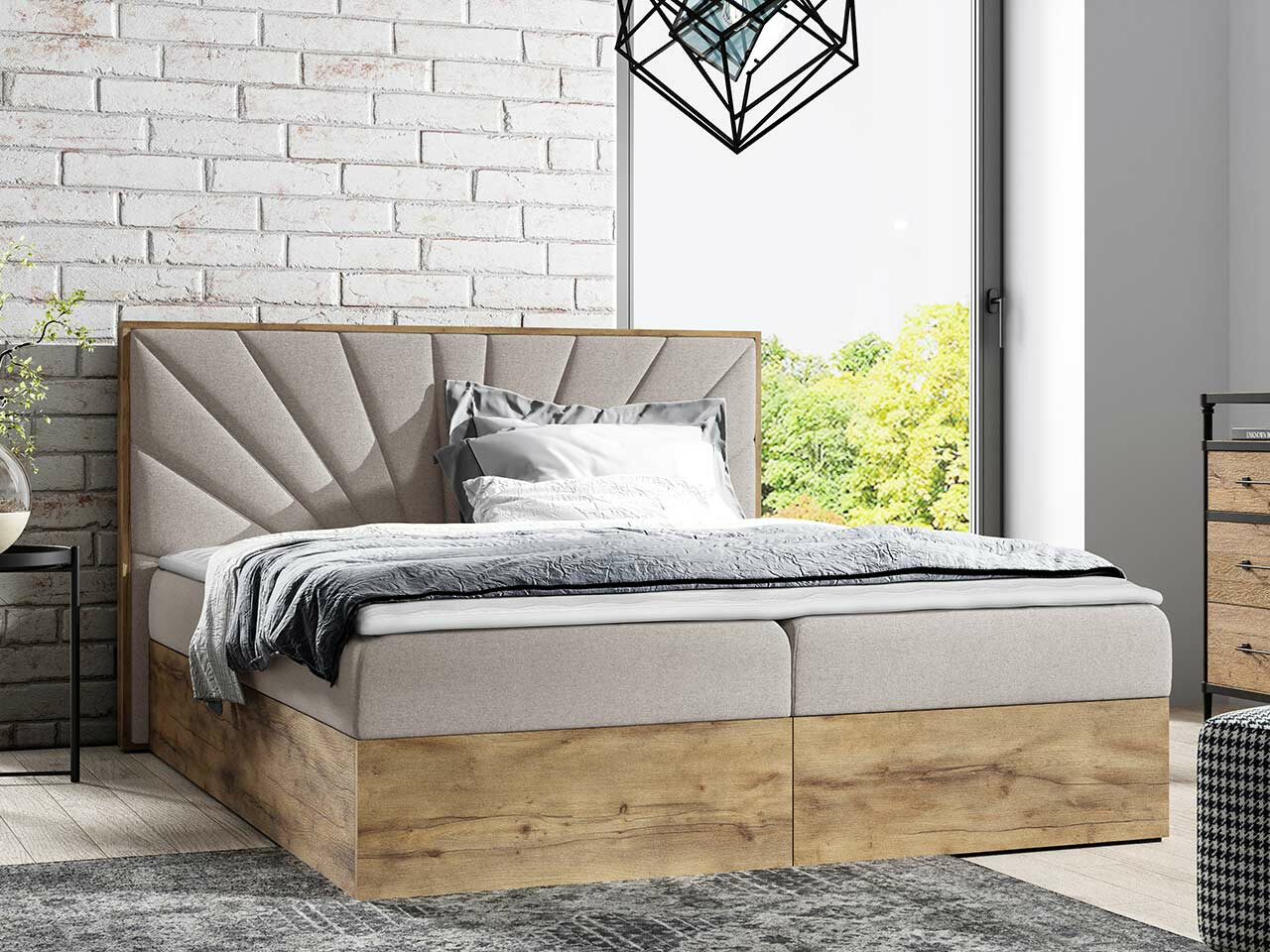 Pat boxspring Navis (Faro 20)