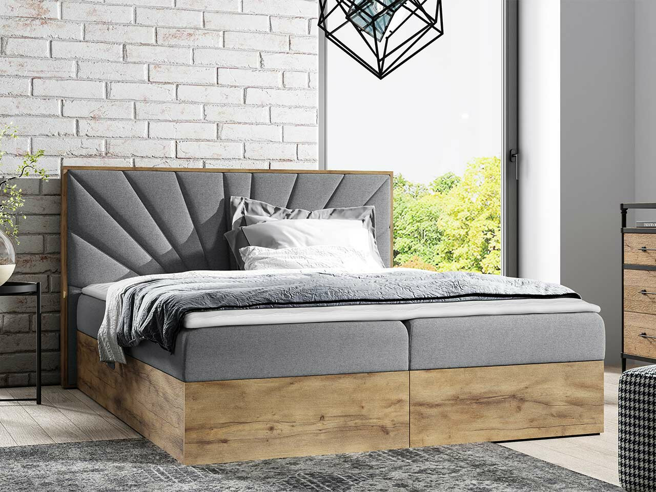 Pat boxspring Navis (Faro 4)