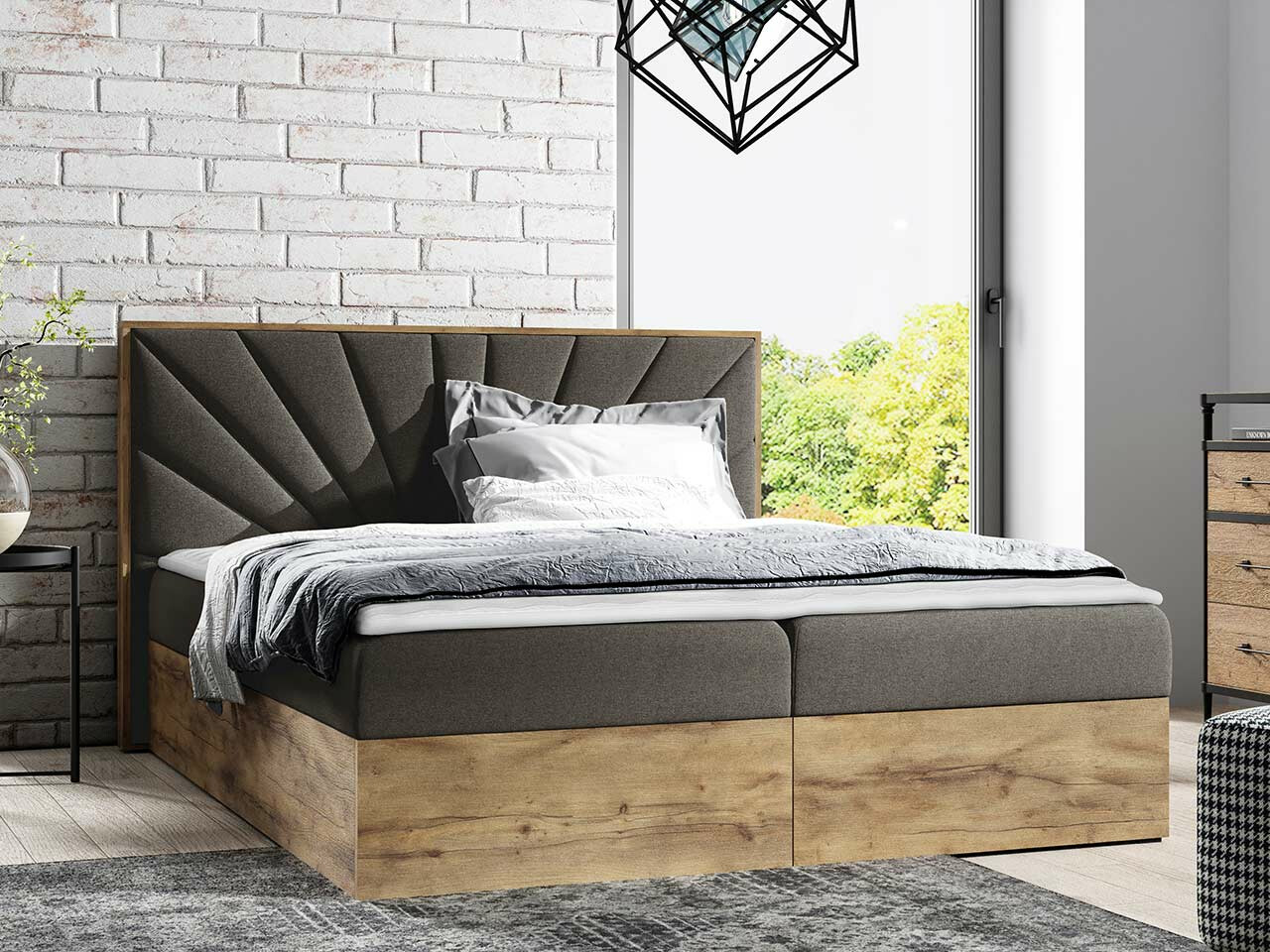 Pat boxspring Navis (Faro 5)