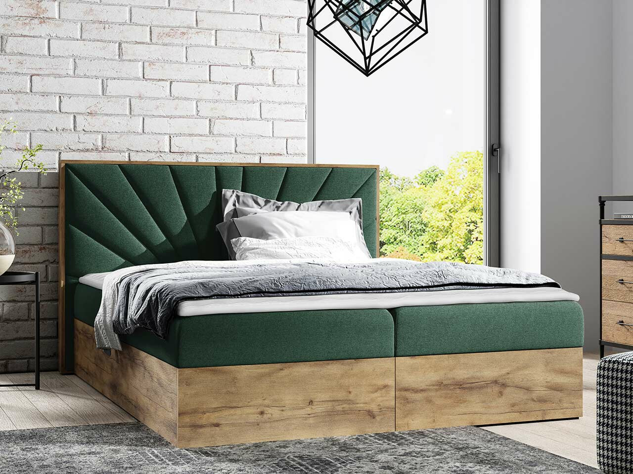Pat boxspring Navis (Faro 7)