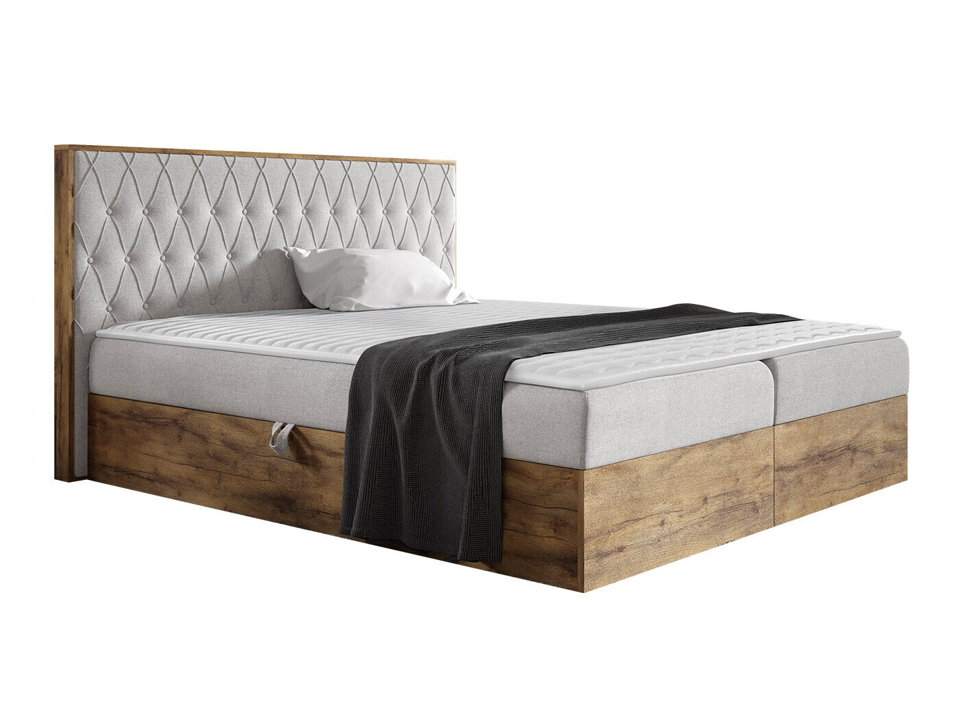 Pat boxspring Navis II (Faro 16)