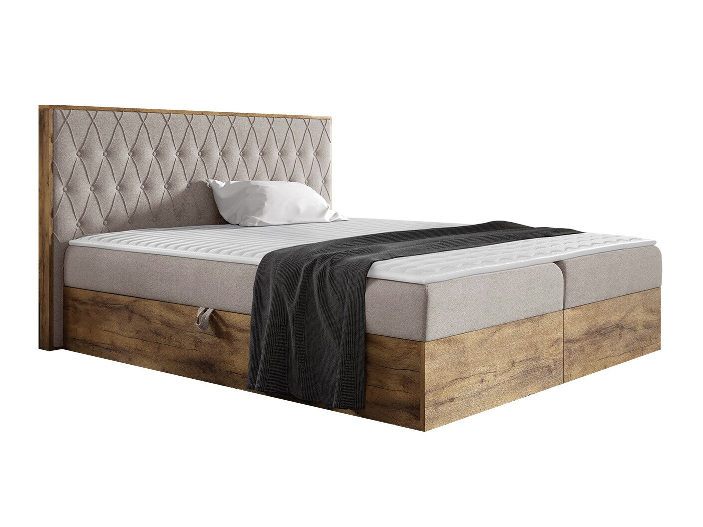 Pat boxspring Navis II (Faro 20)