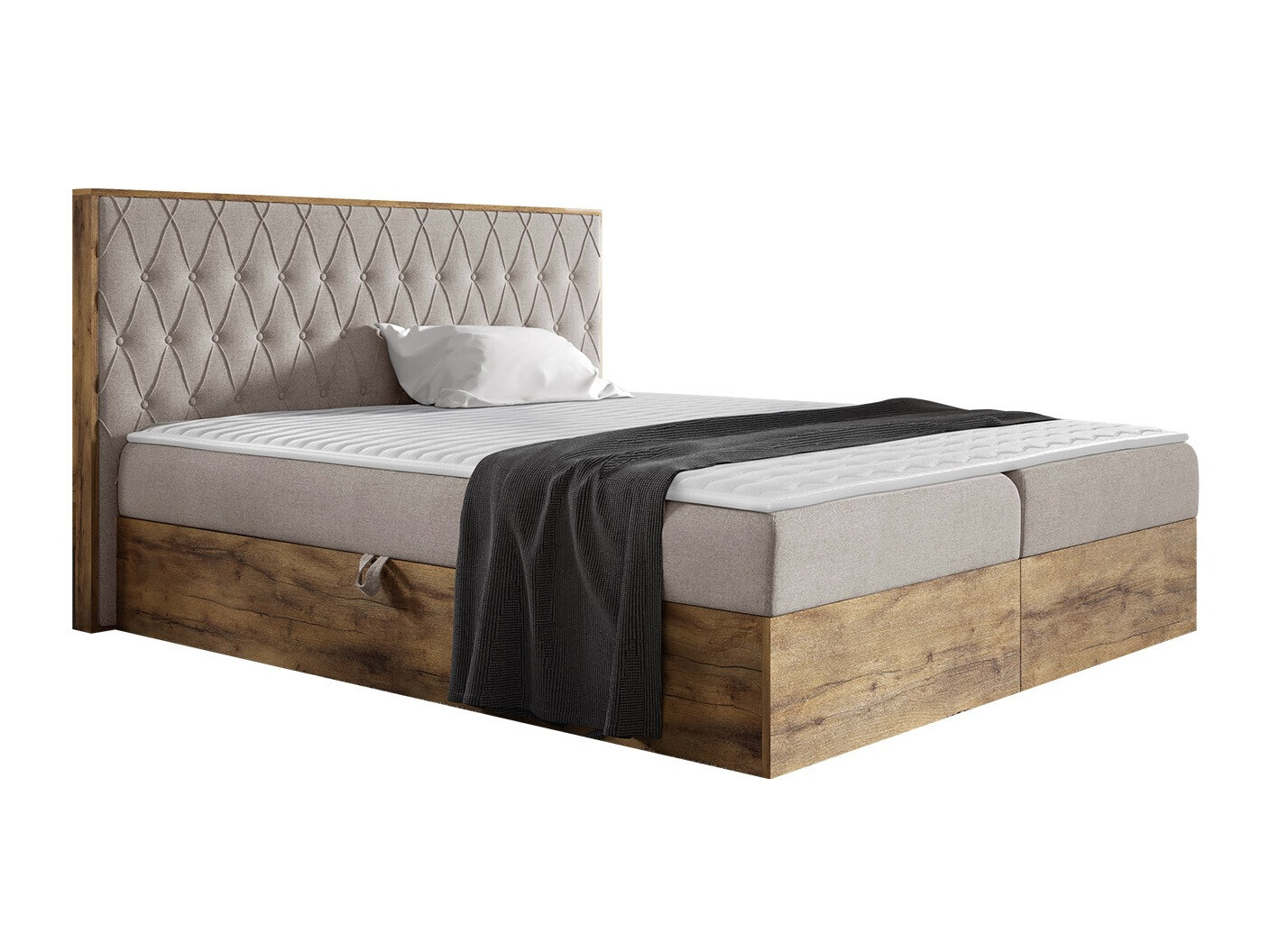 Pat boxspring Navis II (Faro 20)