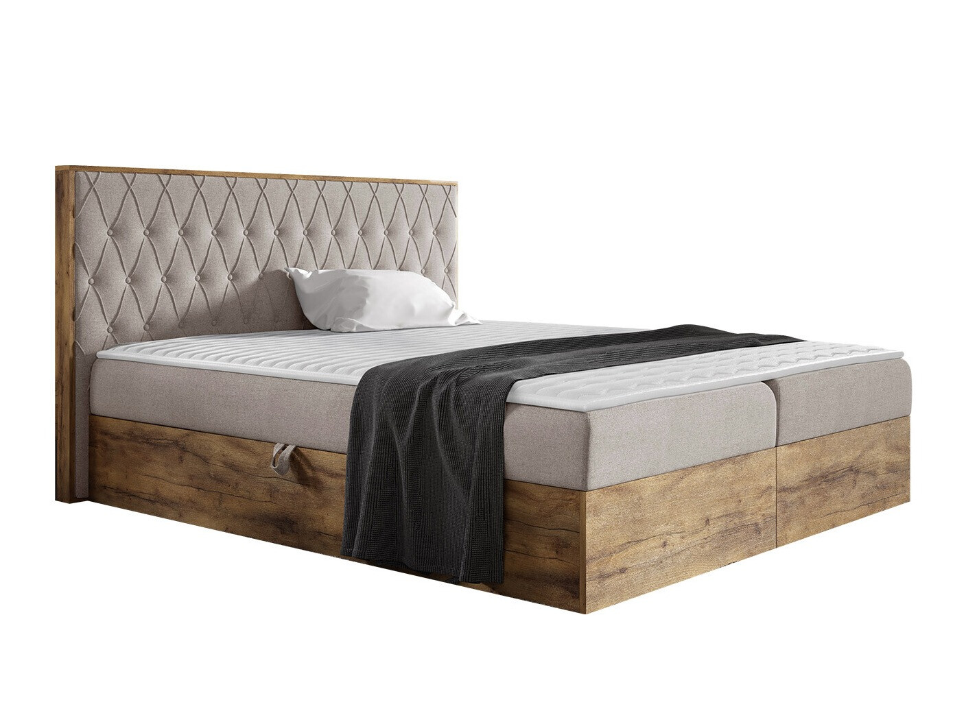 Pat boxspring Navis II (Faro 20)