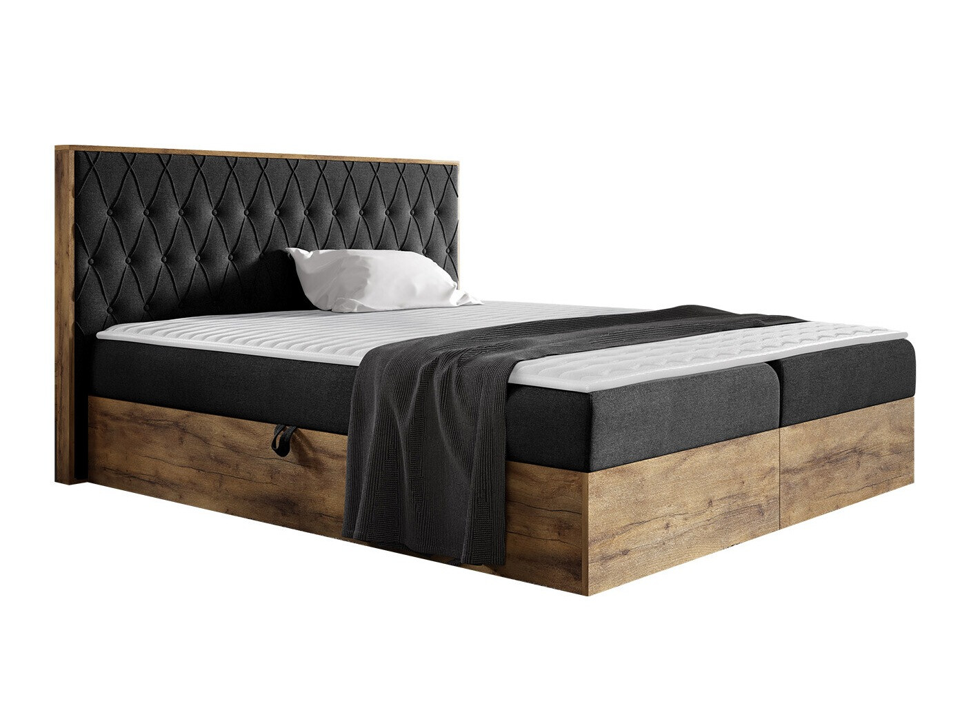 Pat boxspring Navis II (Twist 23)