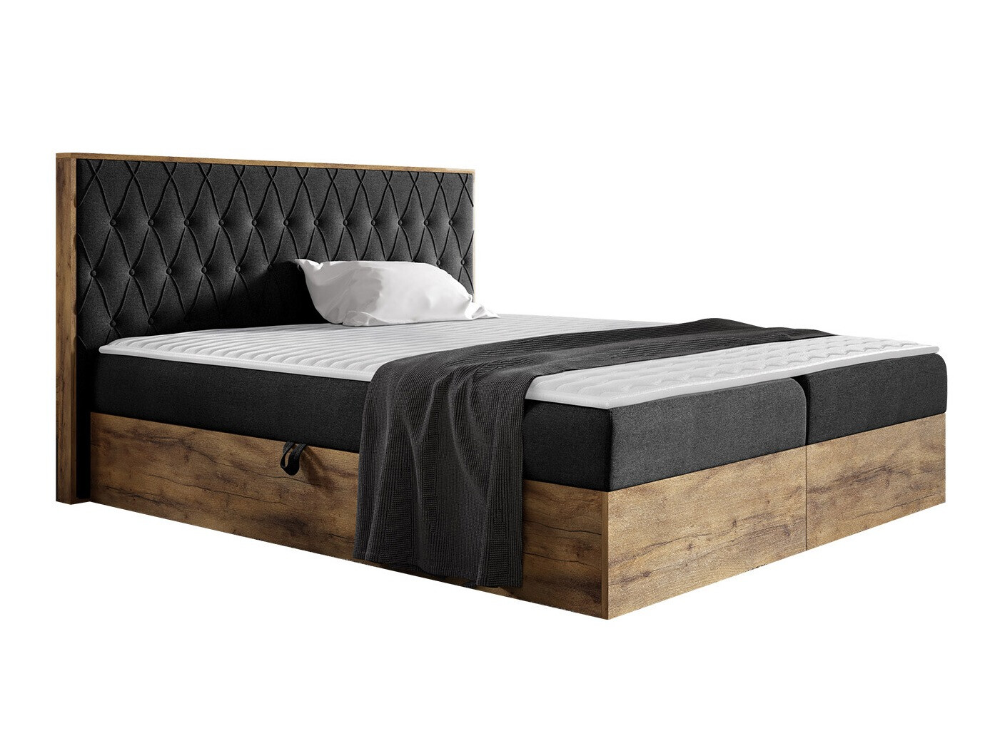 Pat boxspring Navis II (Twist 23)