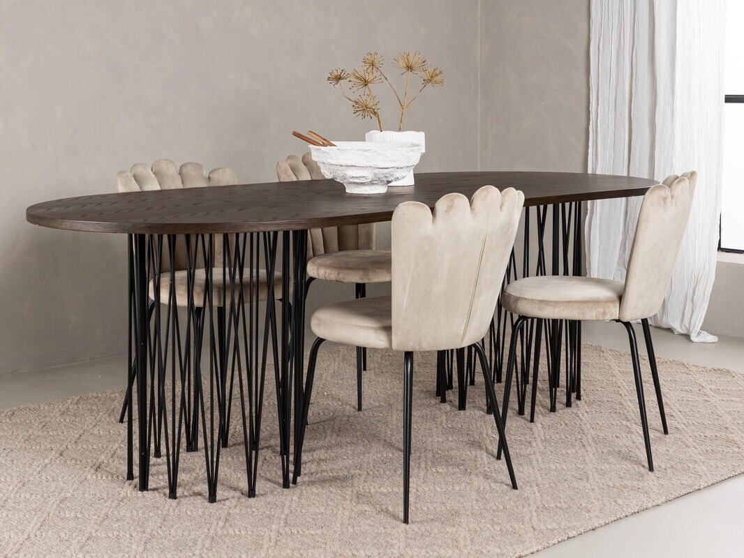 Set de dining Dallas 3905