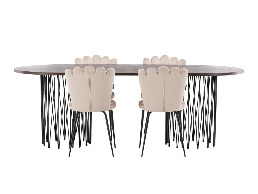 Set de dining Dallas 3905