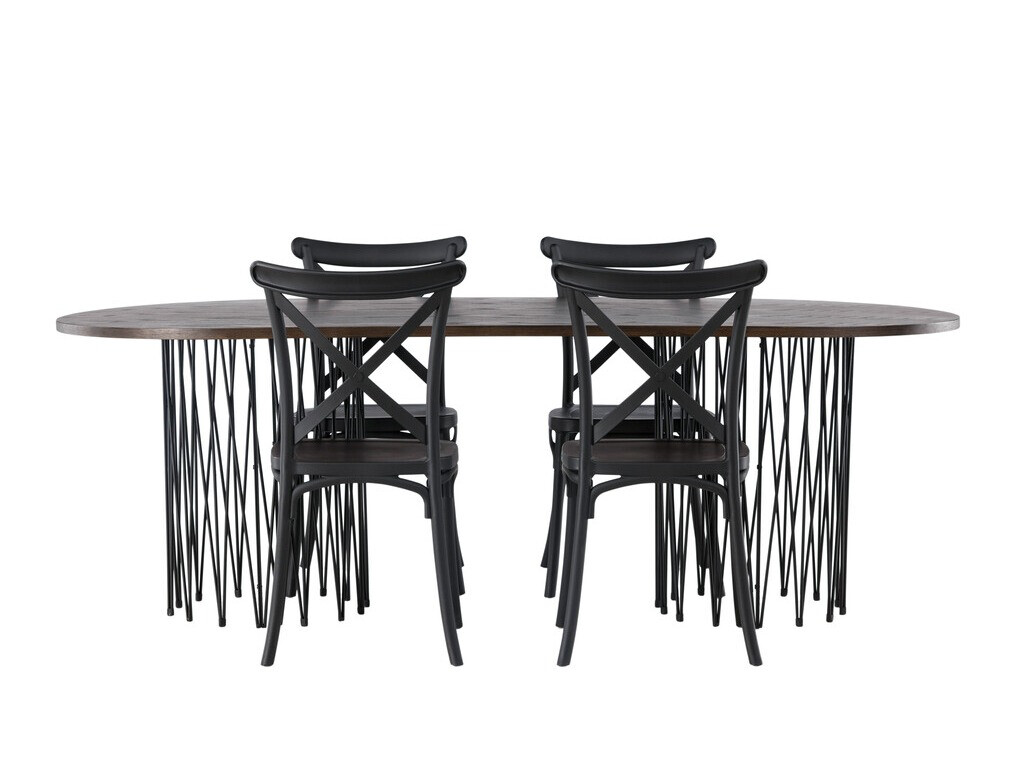 Set de dining Dallas 3906
