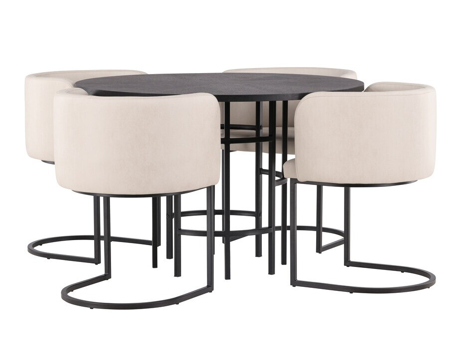 Set de mese Dallas 3916 (Negru)