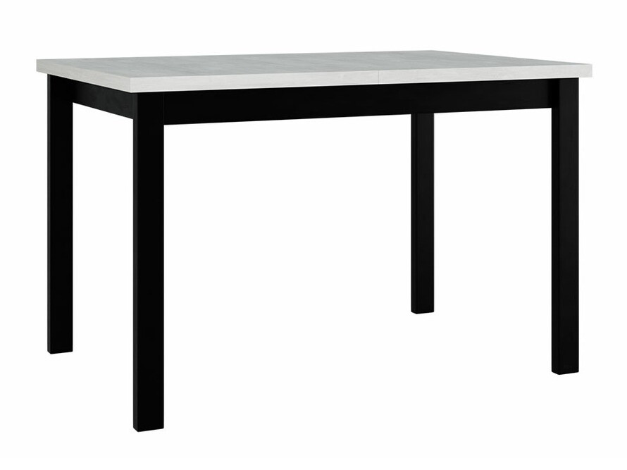 Masă Victorville 125 (Negru)