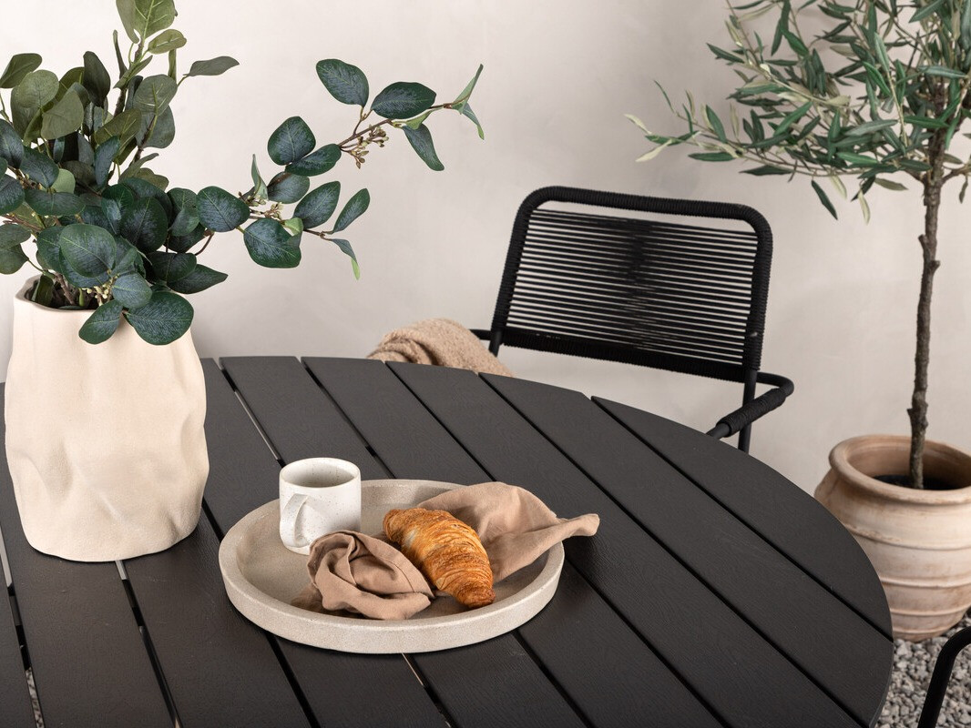 Mese și scaune Dallas 3924 (Negru)