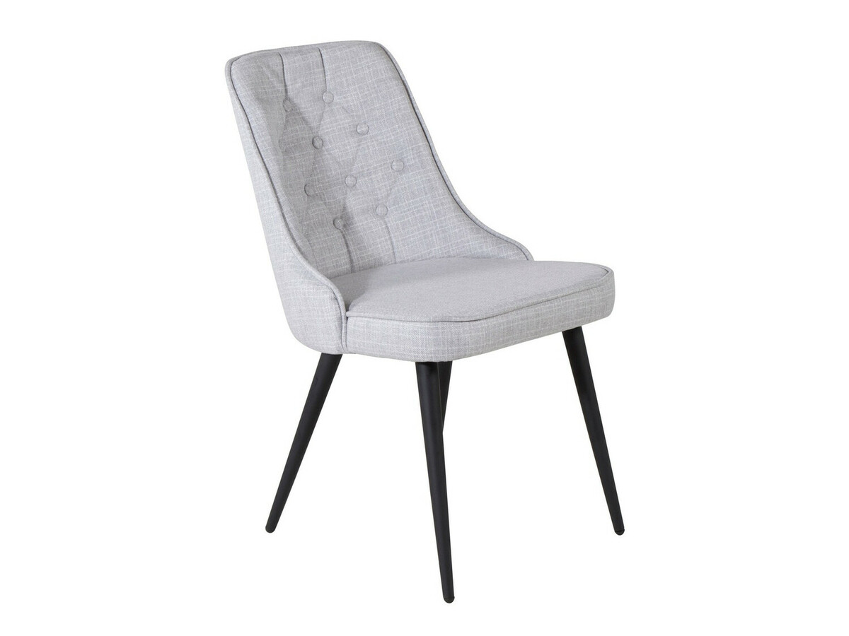 Set de dining Dallas 1535 (Gri + Negru)