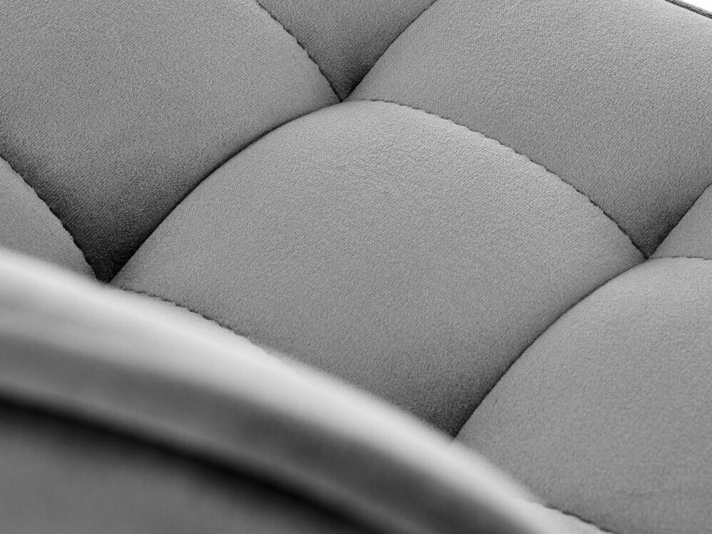 Scaun bar Houston 1441 (Gri + Auriu)