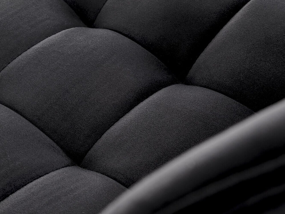 Scaun bar Houston 1441 (Negru + Auriu)