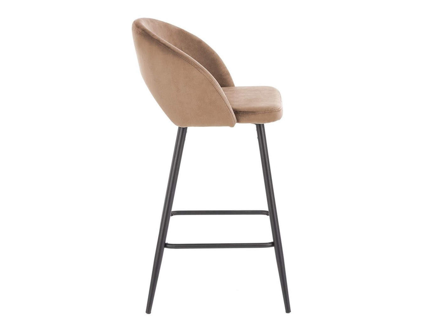 Scaun de bar Houston 881 (Bej + Negru)