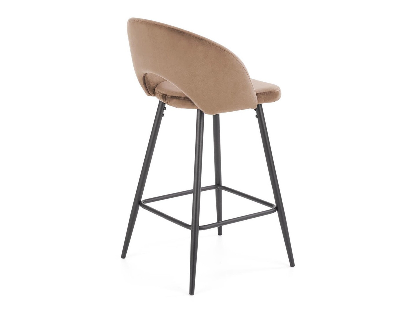 Scaun de bar Houston 881 (Bej + Negru)