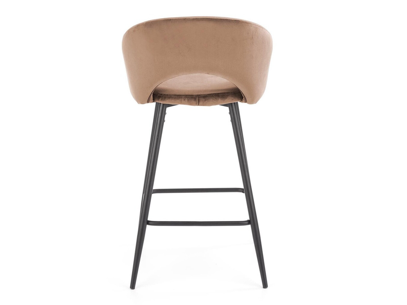 Scaun de bar Houston 881 (Bej + Negru)