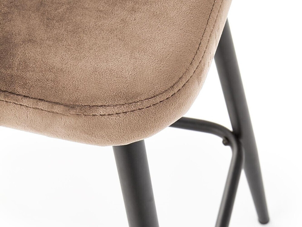 Scaun de bar Houston 881 (Bej + Negru)