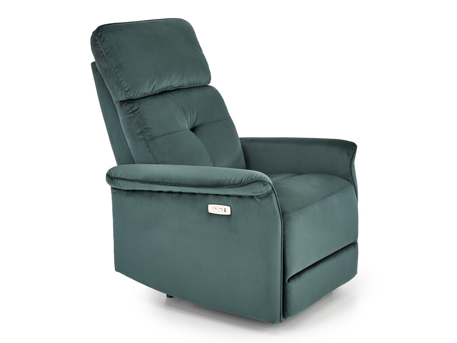 Fotoliu recliner Houston 1543 (Verde închis)