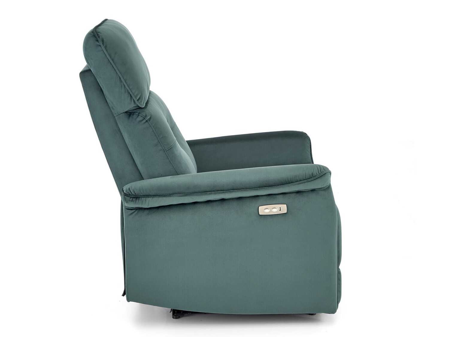 Fotoliu recliner Houston 1543 (Verde închis)
