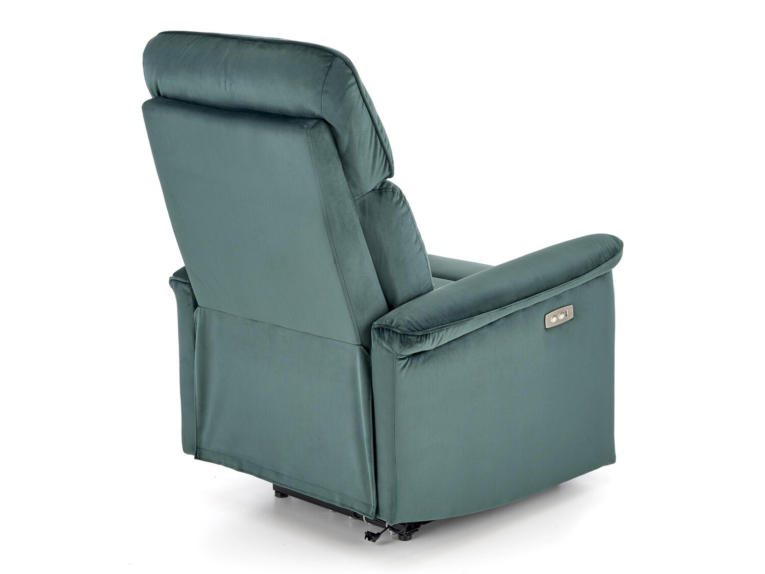Fotoliu recliner Houston 1543 (Verde închis)
