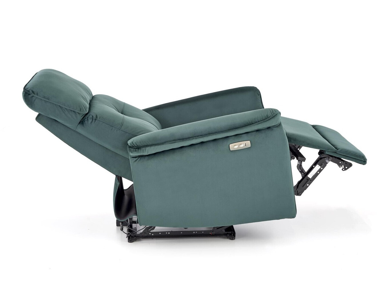 Fotoliu recliner Houston 1543 (Verde închis)