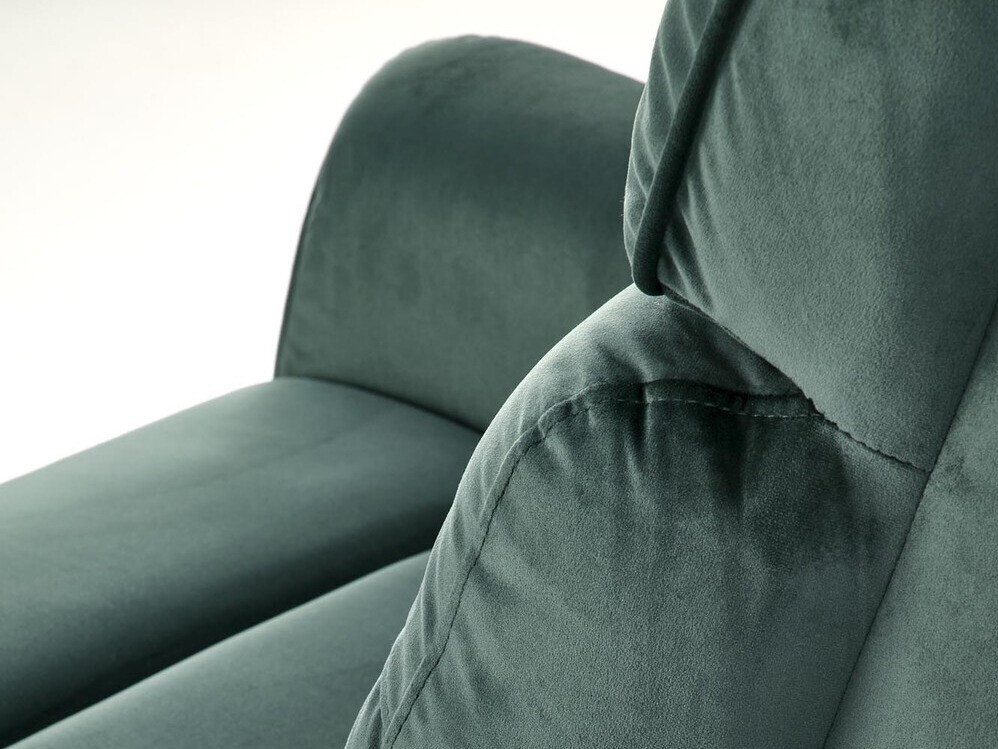 Fotoliu recliner Houston 1543 (Verde închis)