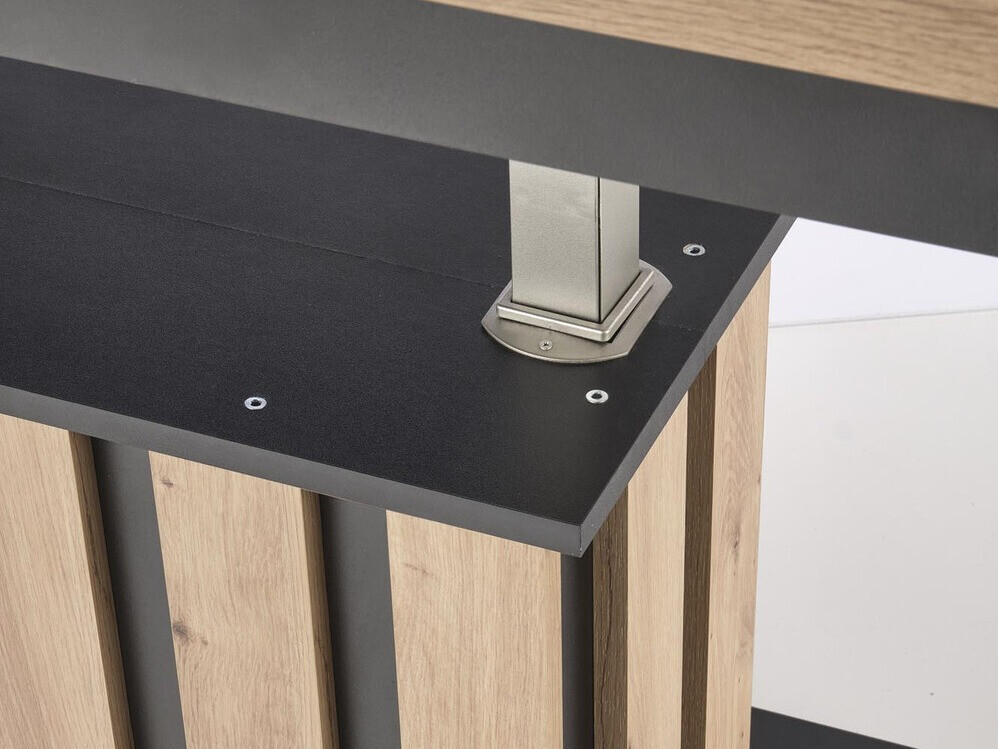 Masă de cafea rotativă Houston 1444