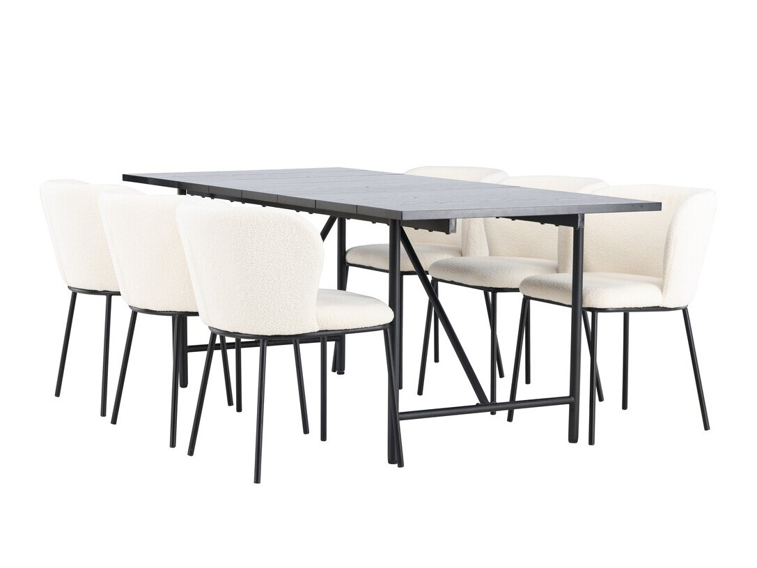 Set de dining Dallas 3962