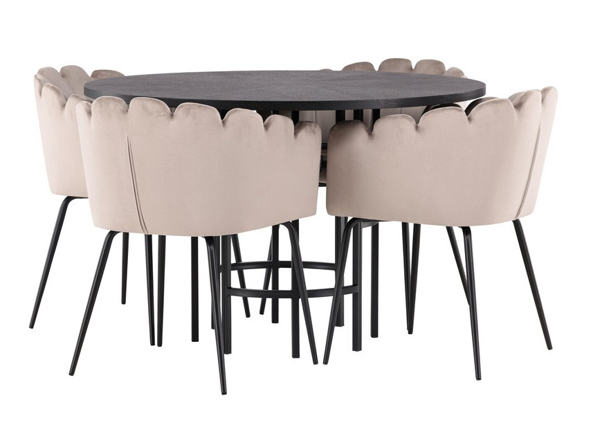 Set de mese Dallas 3974 (Negru)
