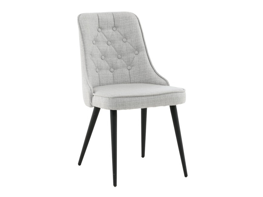 Set de dining Dallas 1256 (Gri + Negru)