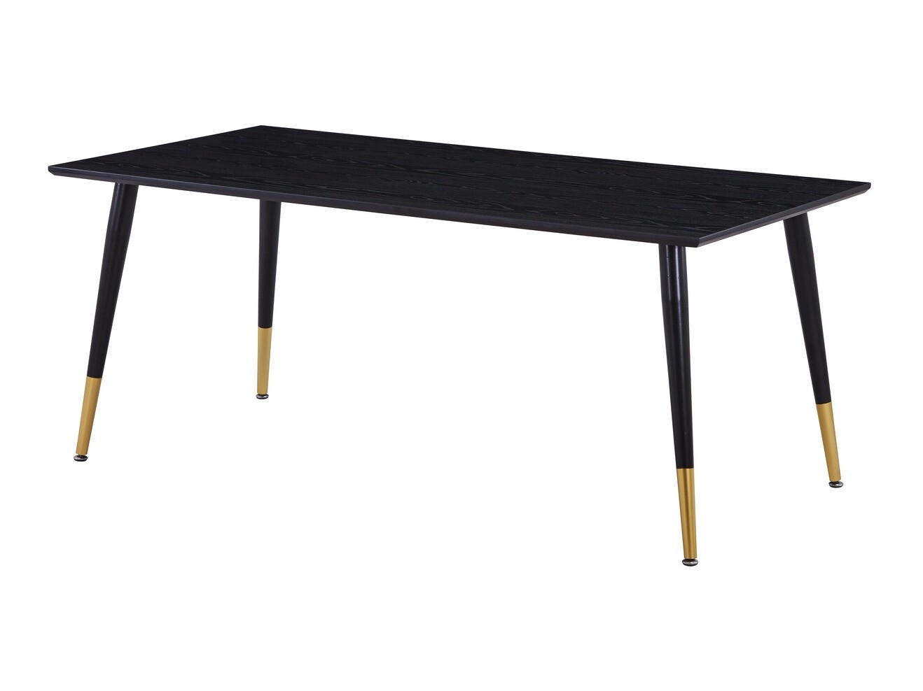 Set de mese Dallas 1256 (Albastru + Auriu)